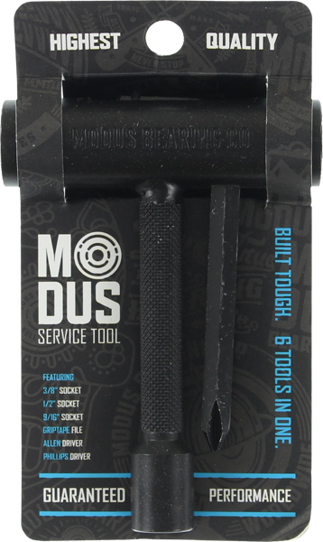 Modus Service Tool Metal Skate Tool Black