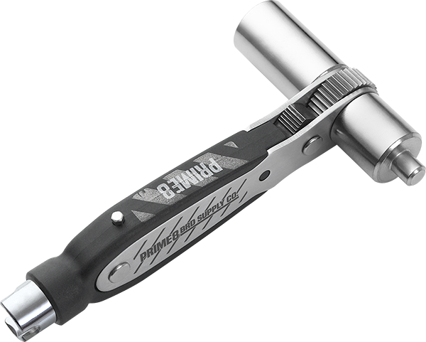 Prime8 #1 Ratchet Tool Black
