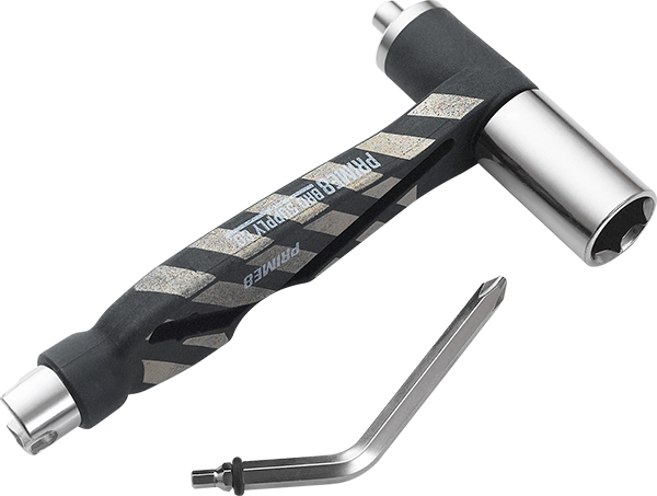 Prime8 Number 1 Skate Tool Black