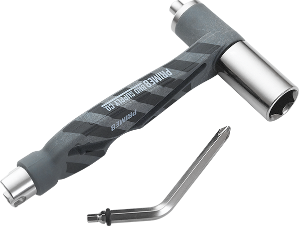Prime8 Number 1 Skate Tool Charcoal