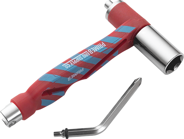 Prime8 Number 1 Skate Tool Red