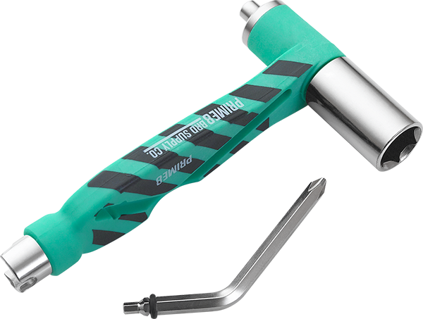 Prime8 Number 1 Skate Tool Teal