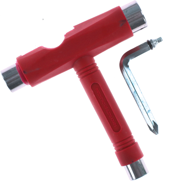 Unit Skate Tool - Red/Chrome