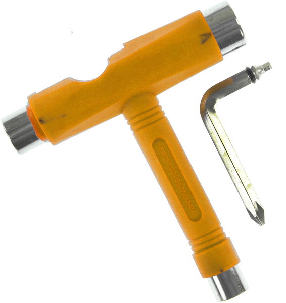 Unit Skate Tool - Neon Orange