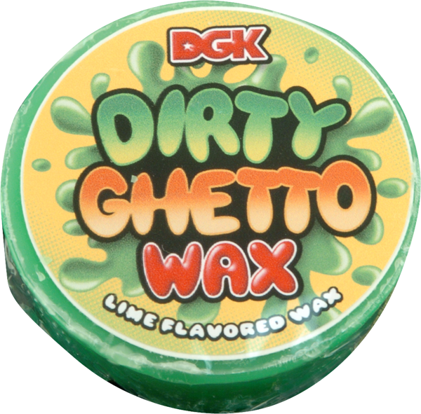 DGK Dirty Ghetto Wax Lime Green