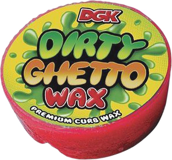 DGK Dirty Ghetto Wax Red