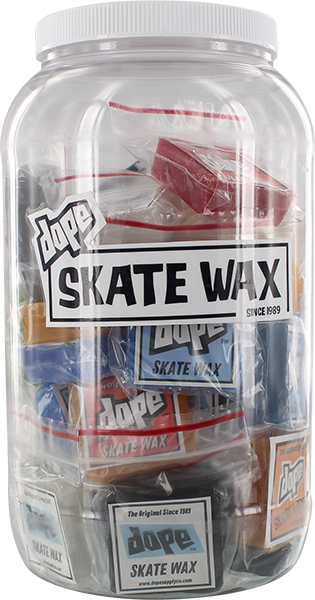 Dope Skate Wax Mini Nug Jug 50/BARS Assorted