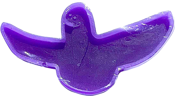 Krooked Wax Birdy Purple Single Bar