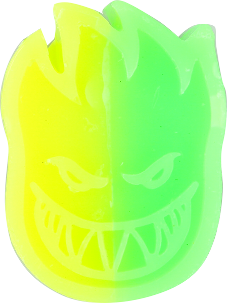 Spitfire Swirl Curb Wax Green/Yellow