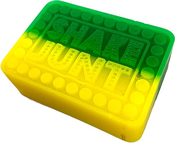 Shake Junt Box Logo Curb Wax Green/Yellow