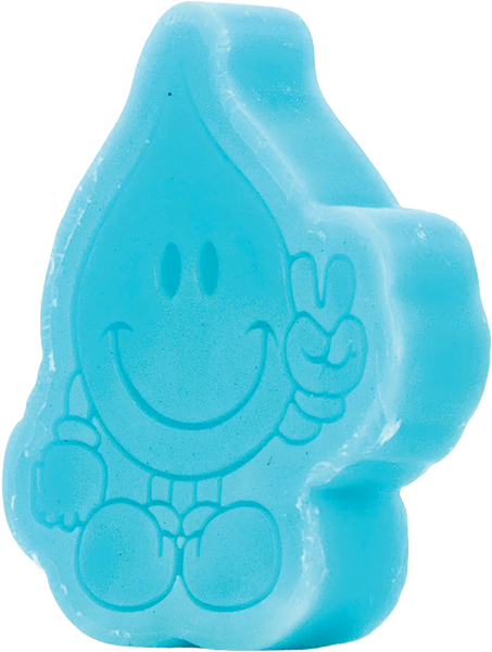 World Industries Wet Willy Curb Wax Blue