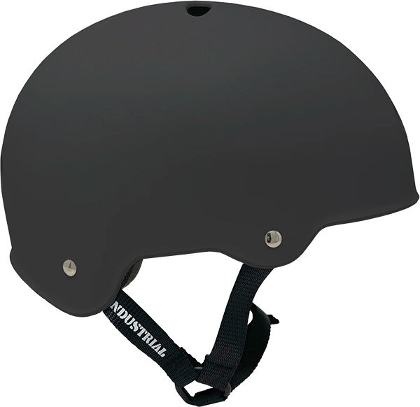 Industrial Flat Black Helmet Ppp