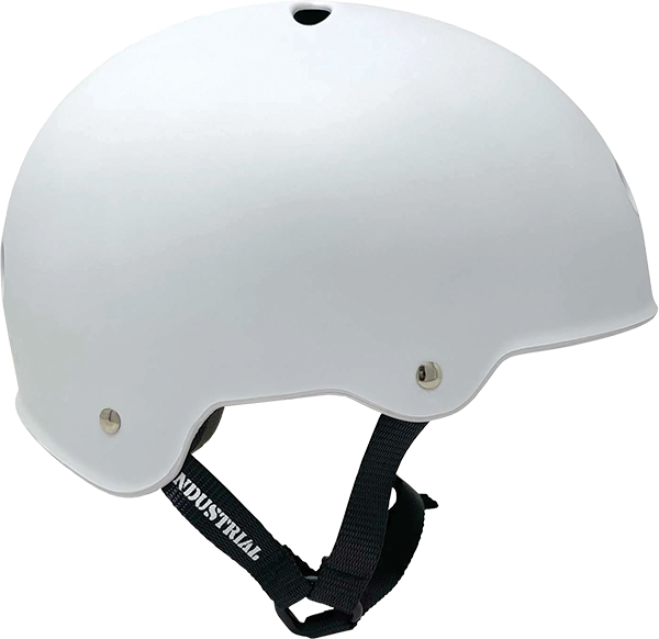 Industrial Flat White Helmet Ppp
