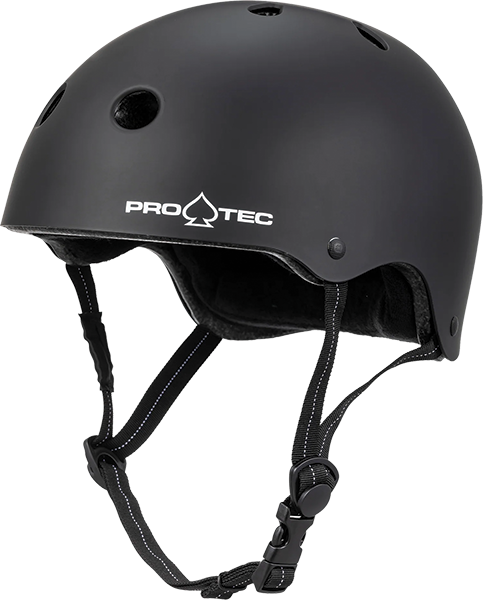 Pro Tec Protec (Cpsc) Low Pro Helmet XS/S-Matte Black