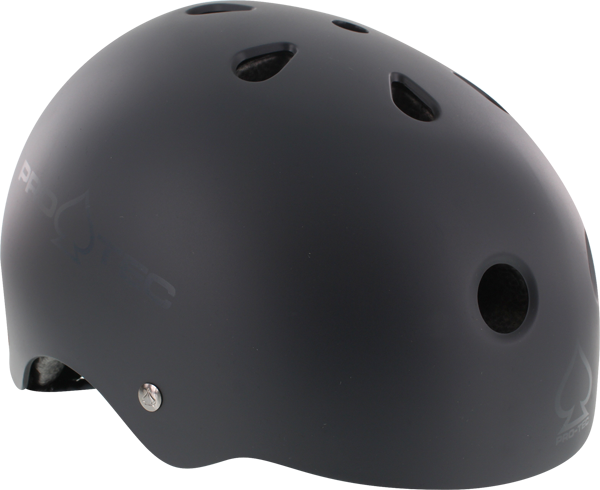 Pro Tec (Cpsc) Matte Grey-XL Helmet