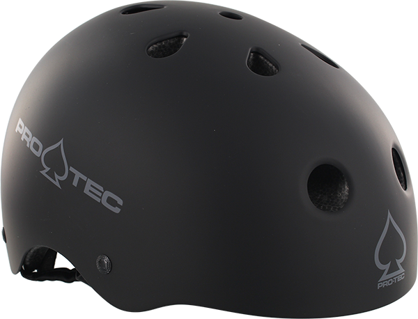 Pro Tec (CPSC)CLASSIC Matte Black-XL Helmet