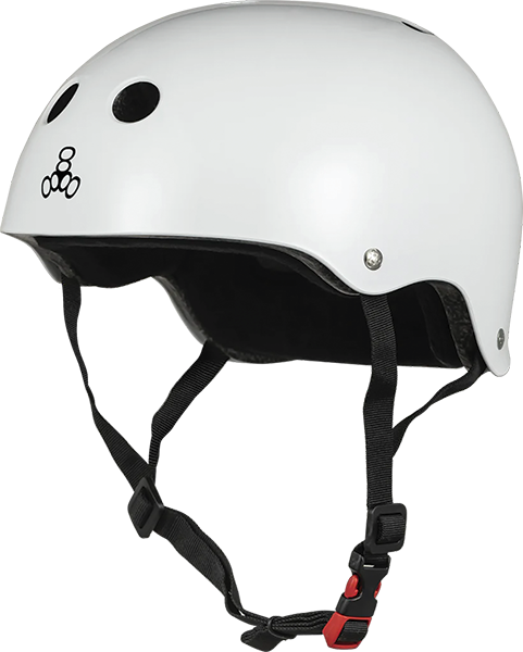 Triple 8 Certified Sweatsaver XS/S-Gloss White
