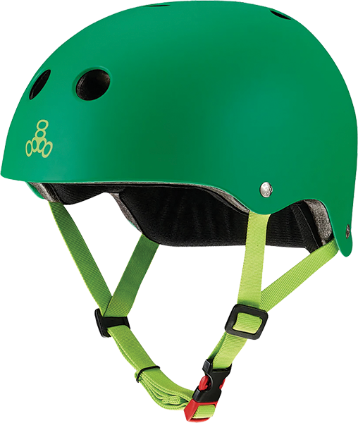 Triple 8 Certified Sweatsaver XS/S-Kelly Green