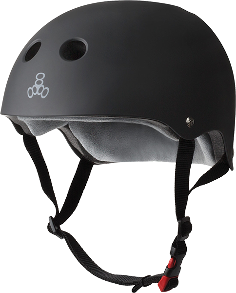 Triple 8 Certified Sweatsaver XS/S-Matte Black