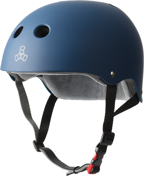 Triple 8 Certified Sweatsaver XS/S-Navy Rubber