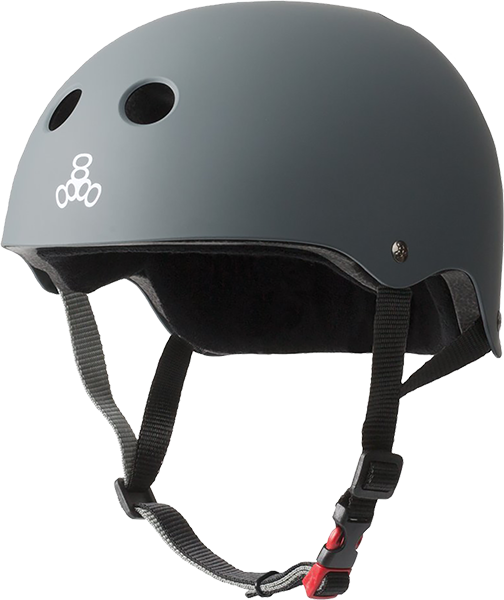 Triple 8 Certified Sweatsaver Carbon Rubber