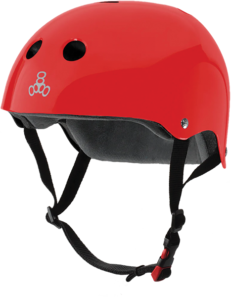 Triple 8 Certified Sweatsaver XL/XXL-Red Gloss
