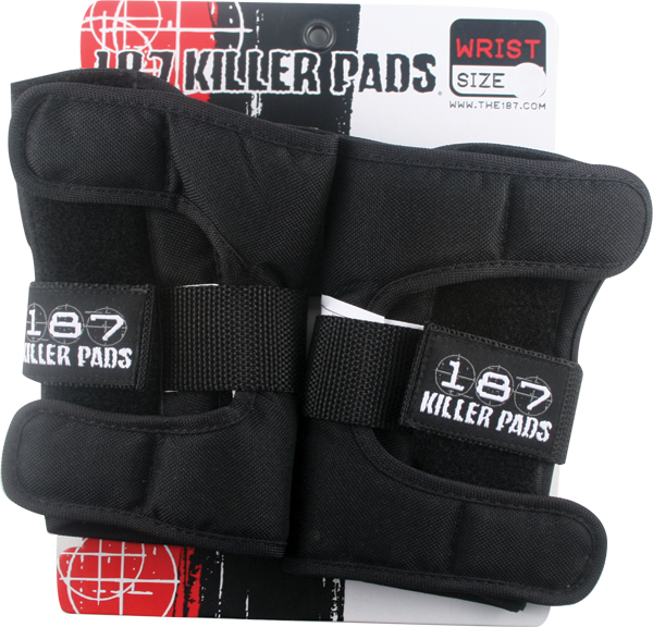 187 Wrist Guard Black