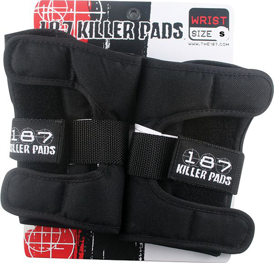 187 Wristguard Black