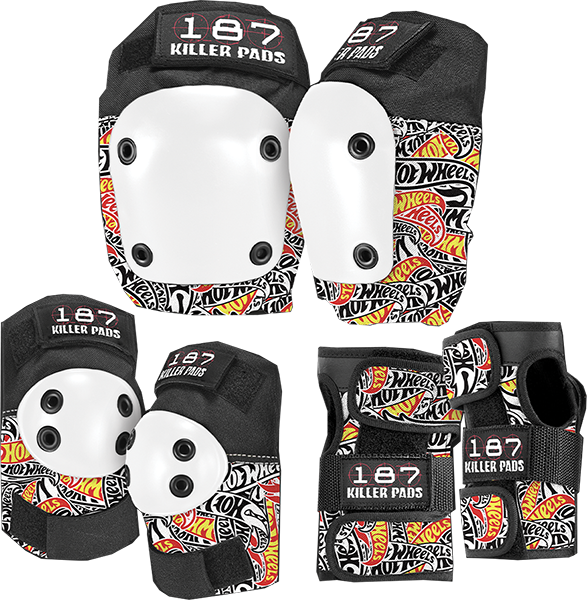 187 6-Pack Pad Set Hot Wheels