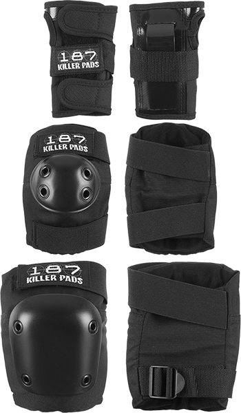 187 6-Pack Pad Set Xl.thick-Black