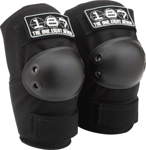 187 Standard Elbow Pads Black