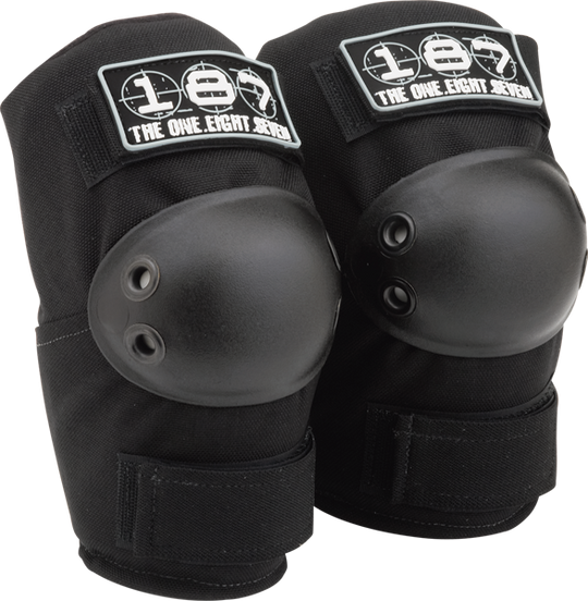 187 Standard Elbow Pads Black