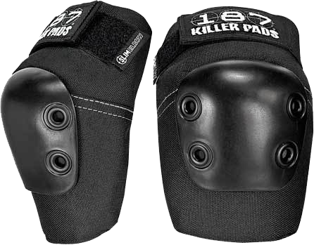 187 Slim Elbow Pads Black