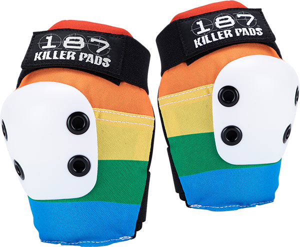 187 Slim Elbow Pads Rainbow