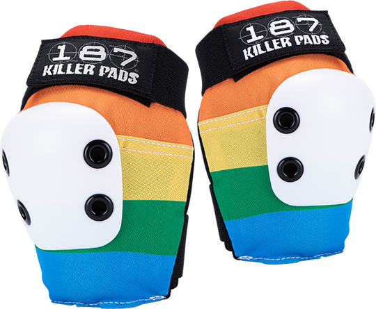 187 Slim Elbow Pads Rainbow