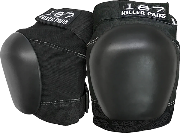187 Pro Knee Pads Blk / Black Cap