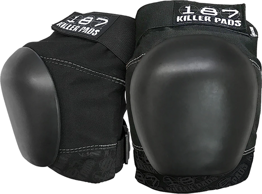 187 Pro Knee Pads Blk / Black Cap