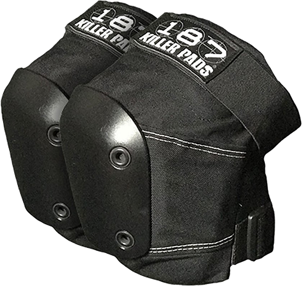 187 Slim Knee Pads Blk/Blk