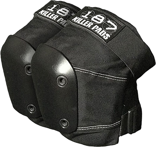 187 Slim Knee Pads Blk/Blk