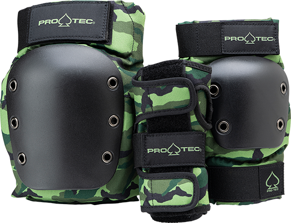 Pro Tec Junior 3 Pack Box Ym-Camo