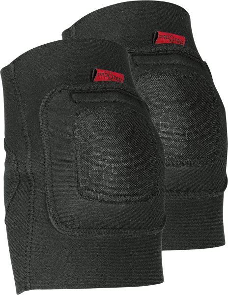 Pro Tec Double Down Elbow Sm/M Black