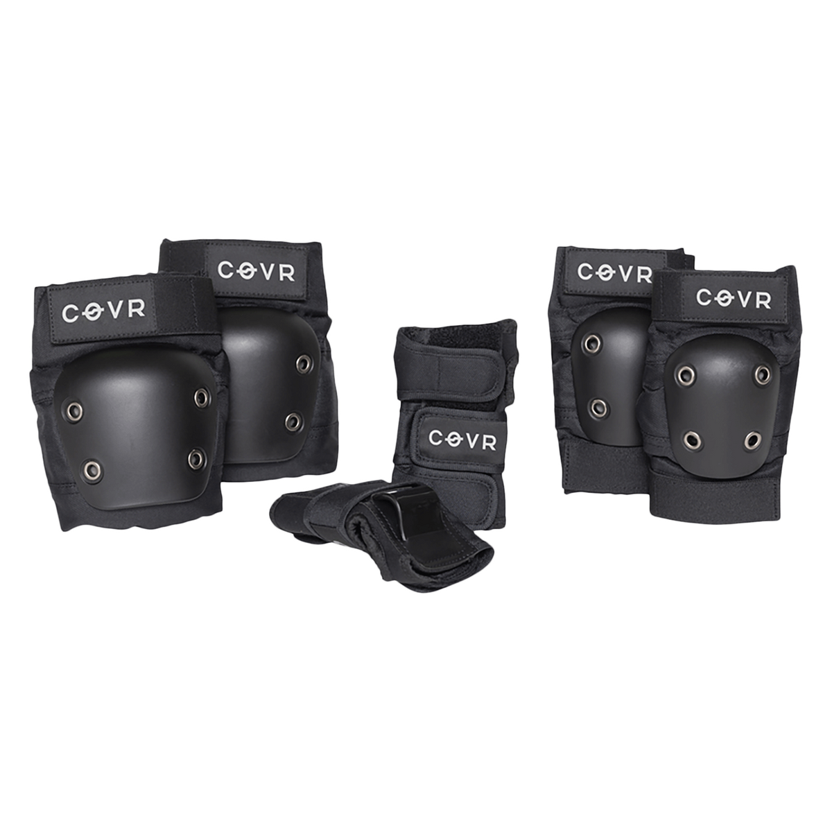 Push Covr Junior Pad Set M/L-Matte Black