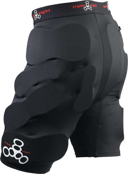 Triple 8 Bumsaver Black