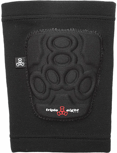 Triple 8 Covert Elbow Pad Black