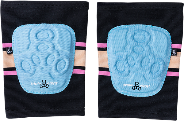 Triple 8 Covert Knee Pad Sunset