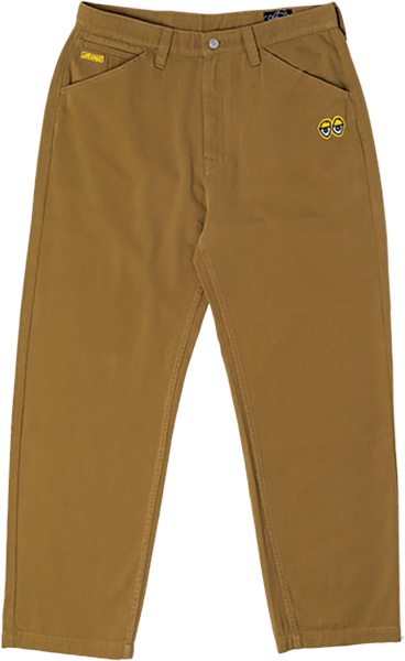Krooked Eyes Twill Pants Khaki
