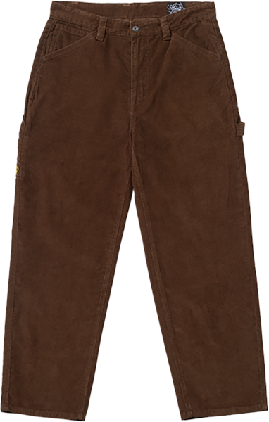 Krooked Shmoo Carpenter Pant Brown