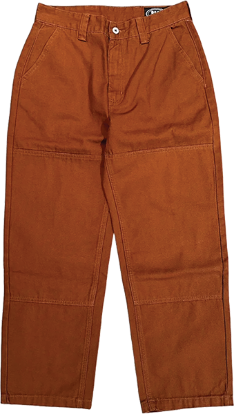 Real Tough Threads Pant Canvas Pants Brown