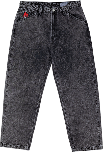 Spitfire Bighead Fill Denim Pant Black Stone Wash