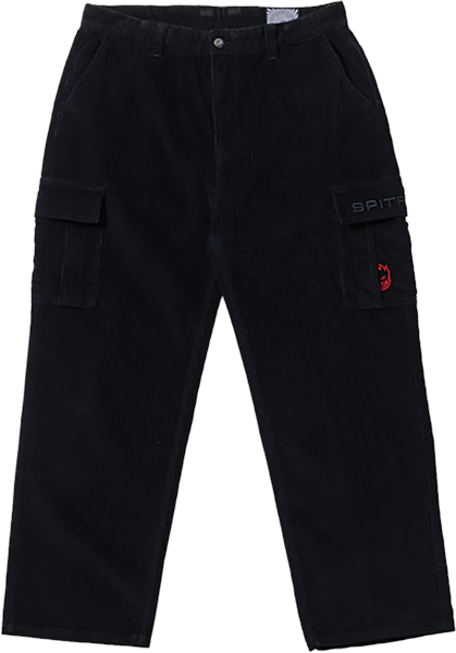 Spitfire Classic 87 Cord Cargo Pant Black